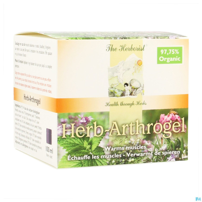 Herborist arthrogel    100ml