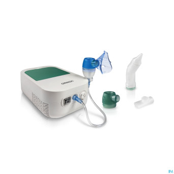 Omron duobaby compresseur nebuliseur + aspir.nasal