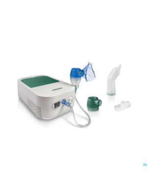 Omron duobaby compresseur nebuliseur + aspir.nasal