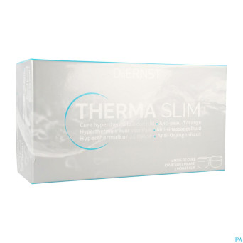 Dr ernst therma slim creme + pate 2 x 250ml