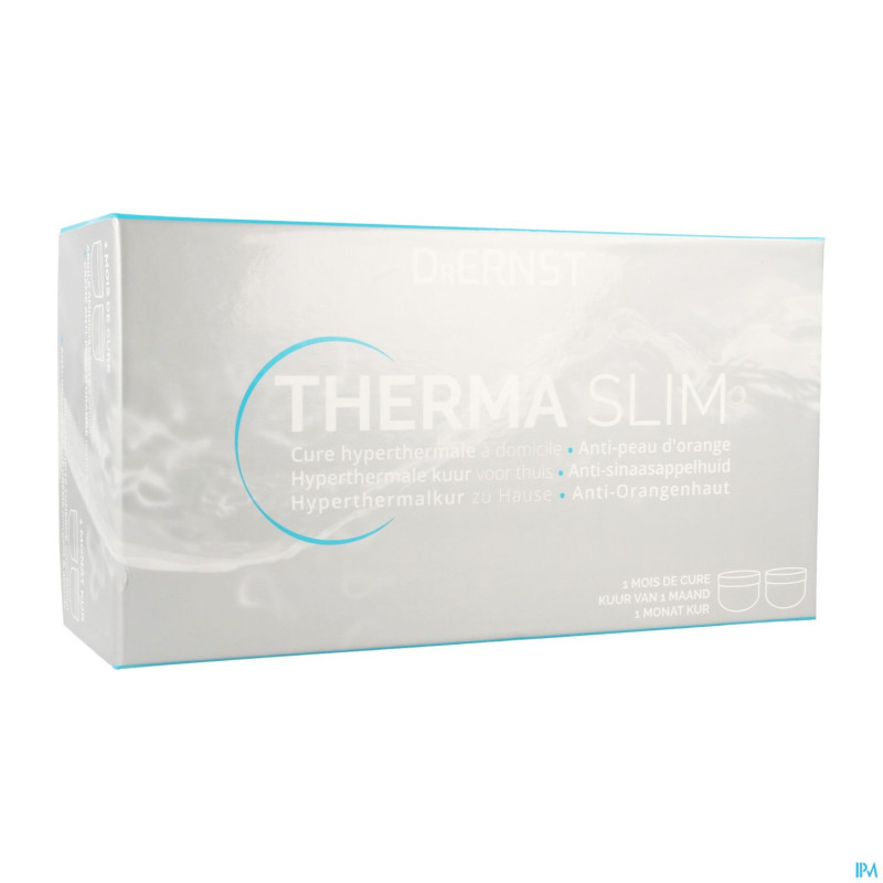 Dr ernst therma slim creme + pate 2 x 250ml