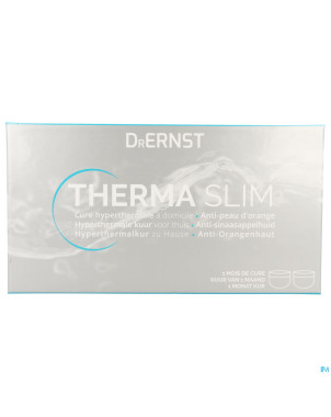 Dr ernst therma slim creme + pate 2 x 250ml