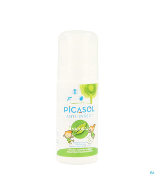 Picasol a/insect natural kids    roller  50ml