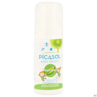 Picasol a/insect natural kids    roller  50ml