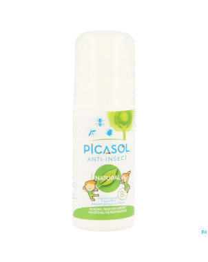Picasol a/insect natural kids    roller  50ml