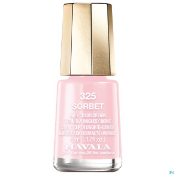 Mavala vao mini sorbet    5ml