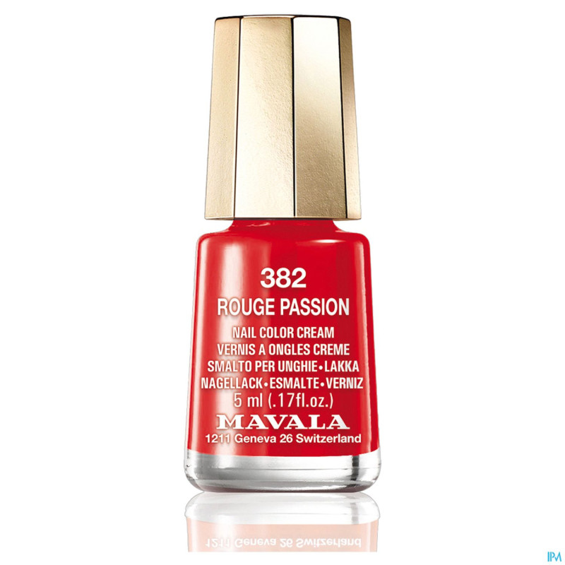 Mavala vao mini rouge passion   5ml
