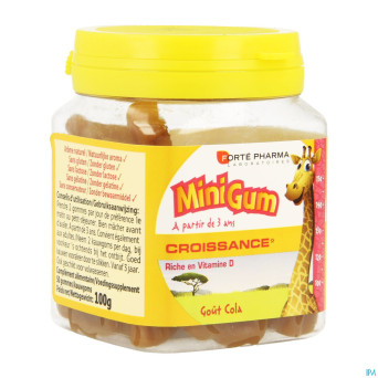 Minigum croissance    gomme  50