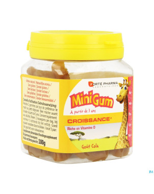 Minigum croissance    gomme  50