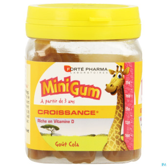Minigum croissance    gomme  50