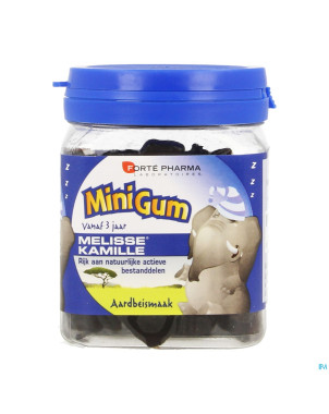 Minigum melisse camomille gomme  50