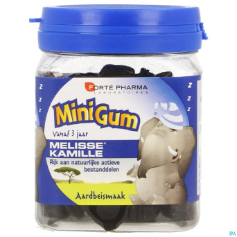 Minigum melisse camomille gomme  50