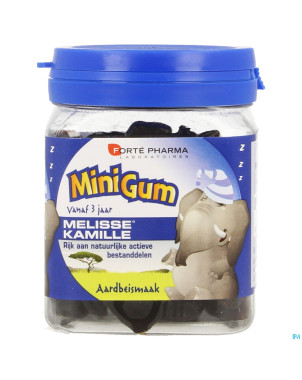 Minigum melisse camomille gomme  50