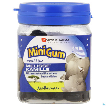 Minigum melisse camomille gomme  50