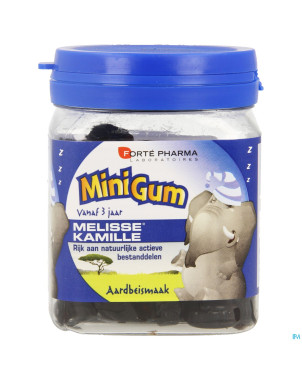 Minigum melisse camomille gomme  50