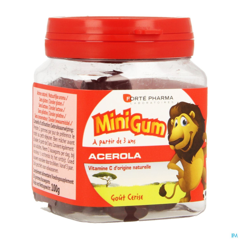 Minigum acerola    gomme  50
