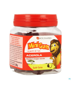 Minigum acerola    gomme  50