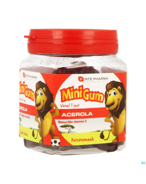 Minigum acerola    gomme  50
