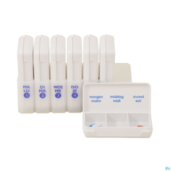 Fisamed medi organizer mini bte pilul.    otc sol