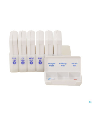 Fisamed medi organizer mini bte pilul.    otc sol