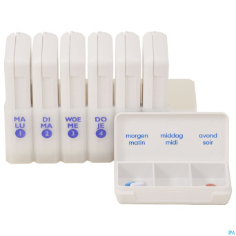 Fisamed medi organizer mini bte pilul.    otc sol