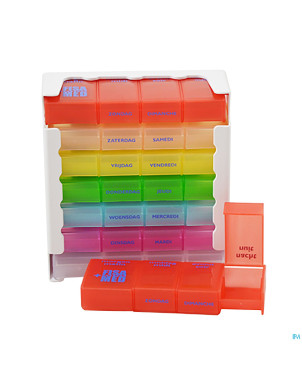 Fisamed medi organizer color xl bte pilul. otc sol