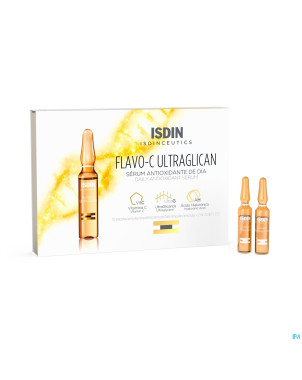 Isdinceutics flavo-c ultraglican    amp 30x0,2ml