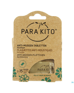 Para'kito plaquettes-recharge 2