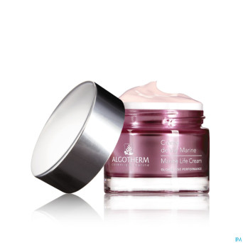 Algotherm creme de vie marine    pot  50ml