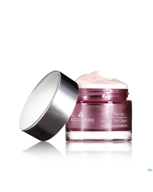 Algotherm creme de vie marine    pot  50ml