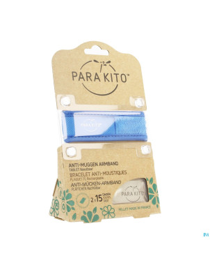 Para'kito bracelet bleu