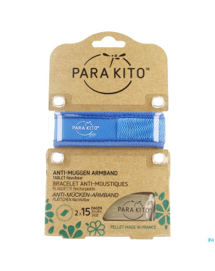 Para'kito bracelet bleu