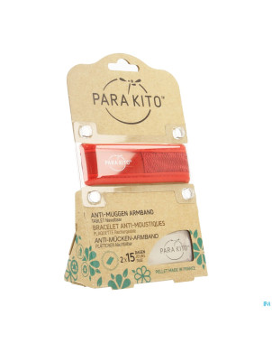 Para'kito wristband rouge