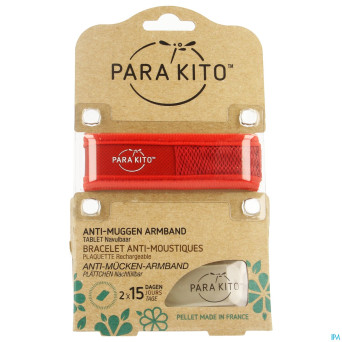 Para'kito wristband rouge