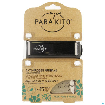 Para'kito bracelet noir