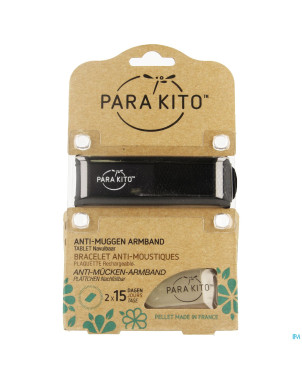 Para'kito bracelet noir