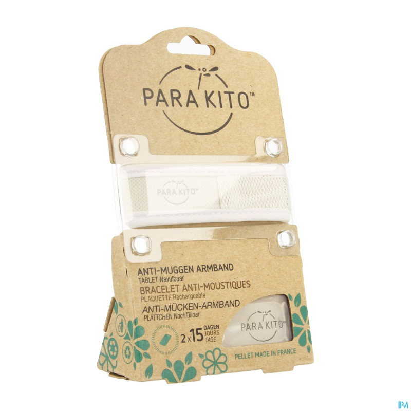 Para'kito bracelet blanc