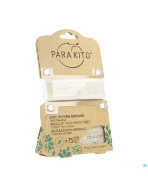 Para'kito bracelet blanc