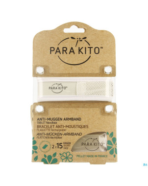 Para'kito bracelet blanc