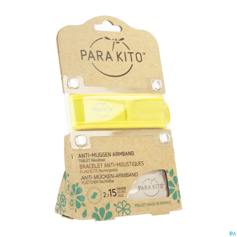 Para'kito wristband jaune