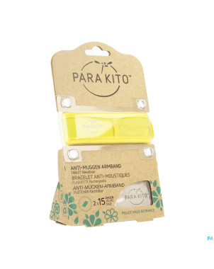 Para'kito wristband jaune