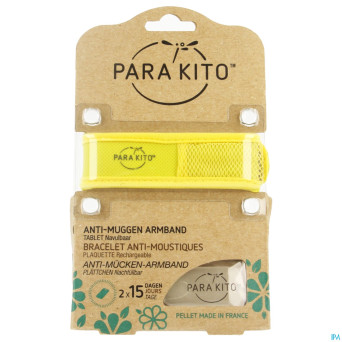 Para'kito wristband jaune