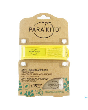 Para'kito wristband jaune