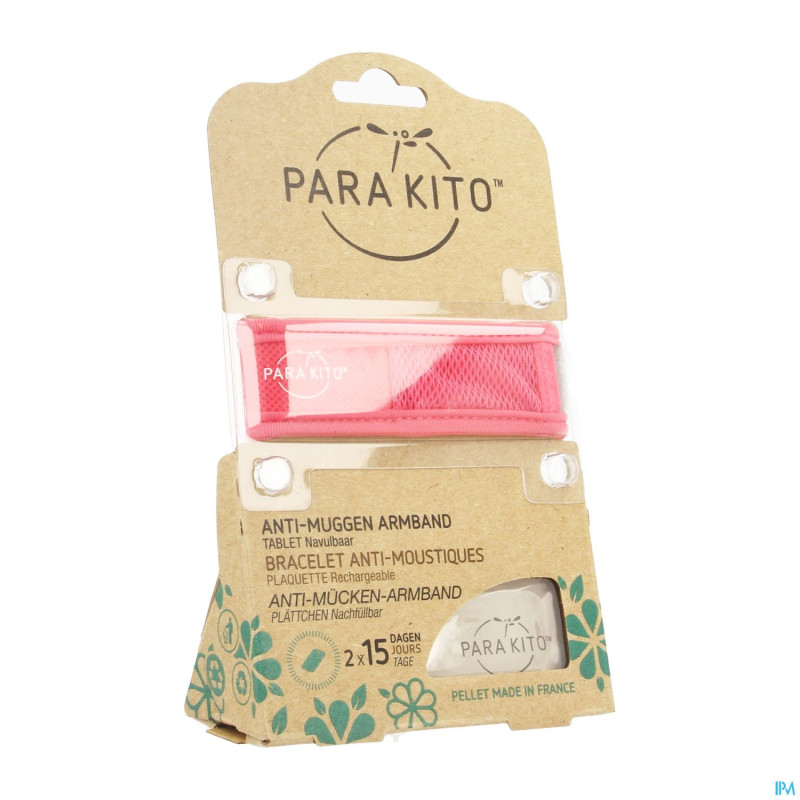 Para'kito bracelet fuschia