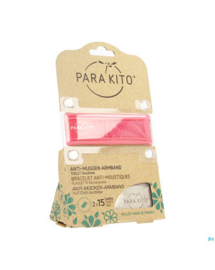 Para'kito bracelet fuschia
