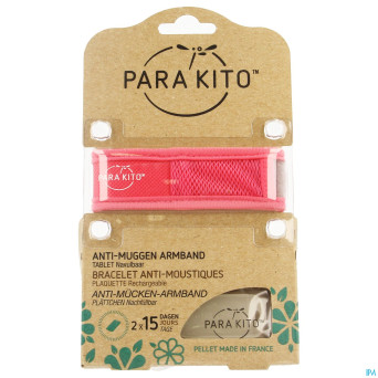 Para'kito bracelet fuschia