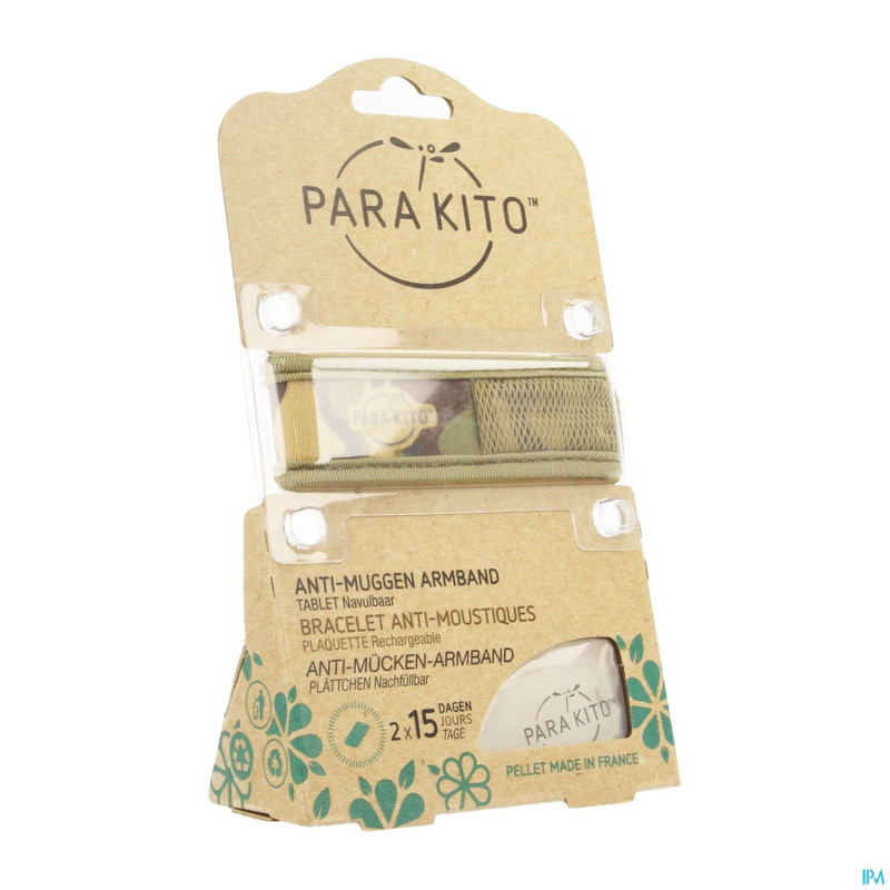 Para'kito bracelet graphic jun&trop camouflage