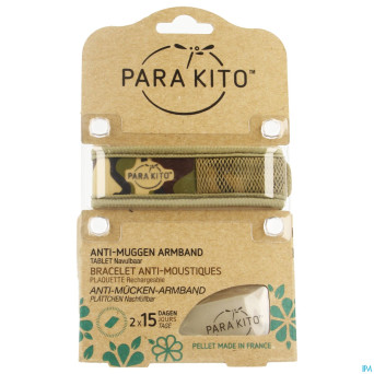 Para'kito bracelet graphic jun&trop camouflage