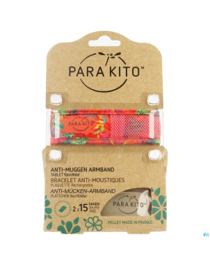 Para'kito bracelet graffic jun&trop summer time