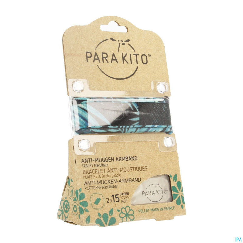 Para'kito bracelet graffic jun&trop dark explorer